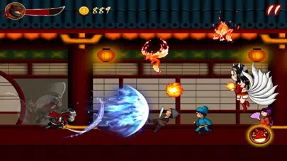 Ninja Hero - The Super Battle Ekran Görüntüleri