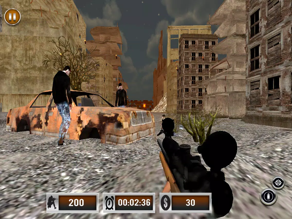 تصاویر Dead Zombie Apocalypse iPad 
