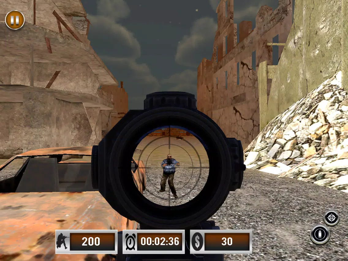 تصاویر Dead Zombie Apocalypse iPad 