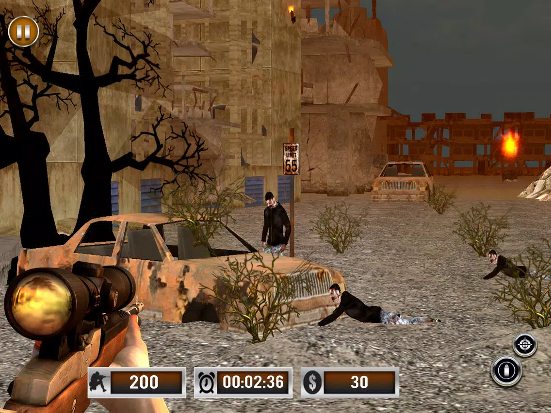 تصاویر Dead Zombie Apocalypse iPad 