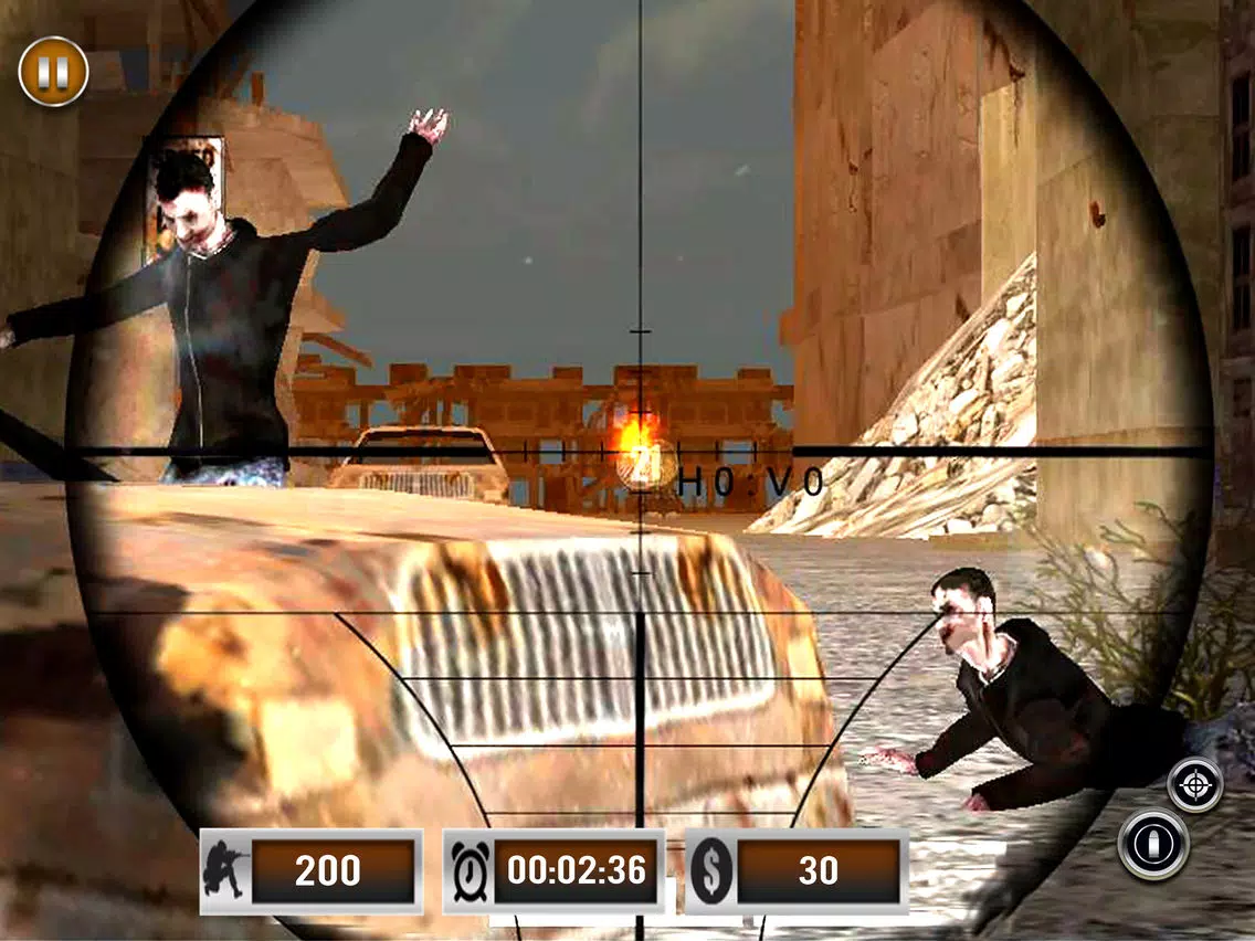 تصاویر Dead Zombie Apocalypse iPad 