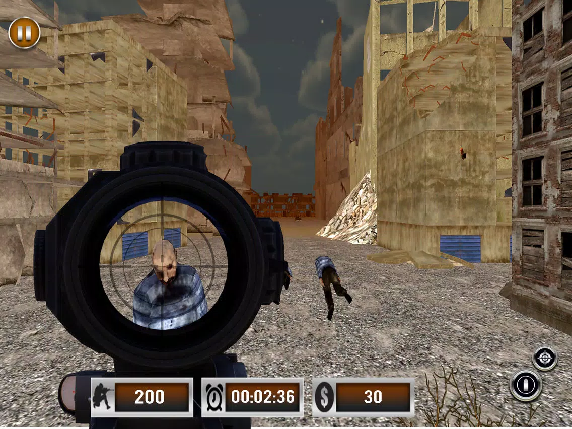 تصاویر Dead Zombie Apocalypse iPad 