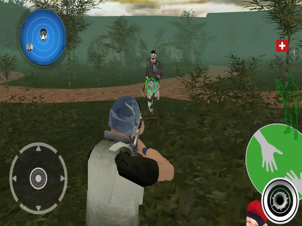 City Zombie: Shoooting Surviva iPad Screenshots
