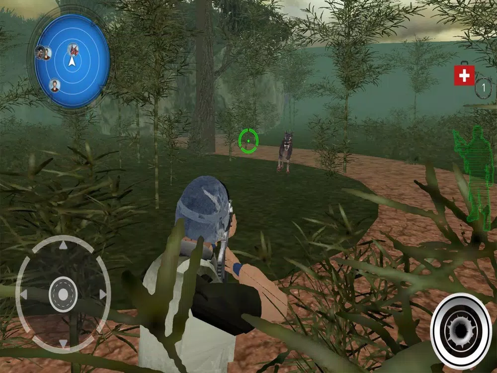 City Zombie: Shoooting Surviva iPad Screenshots
