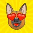 GerMoji - German Shepherd Emojis & Stickers!
