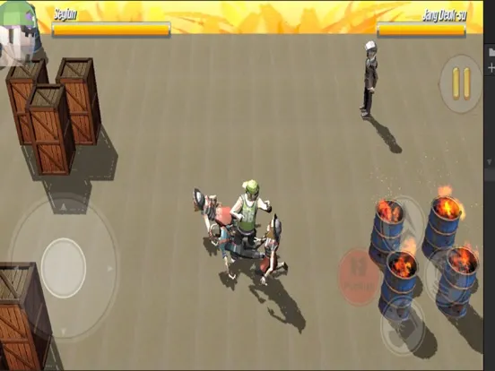 Deadly Game iPad  Screenshots