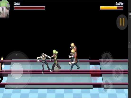 Deadly Game iPad  Screenshots