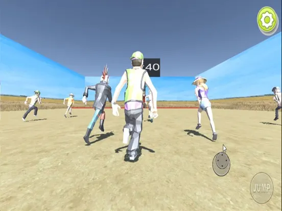 Deadly Game iPad  Screenshots