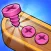 Wooden Screw Nuts Jam Puzzle