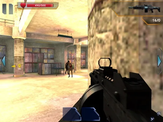 Tangkapan layar Dead Zombie FPS Shooter Games iPad 