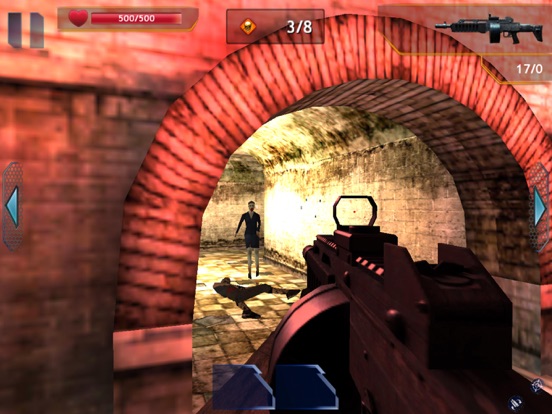 Dead Zombie FPS Shooter Games iPad  স্ক্রিনশট