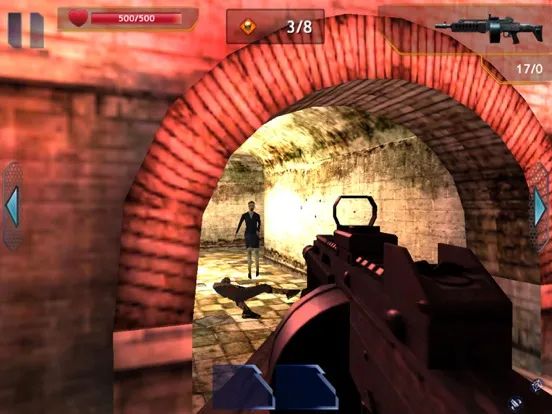 Tangkapan layar Dead Zombie FPS Shooter Games iPad 