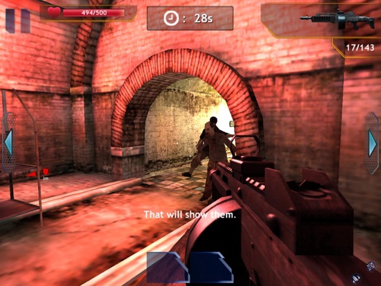 Dead Zombie FPS Shooter Games iPad  স্ক্রিনশট