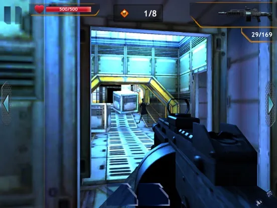 Tangkapan layar Dead Zombie FPS Shooter Games iPad 