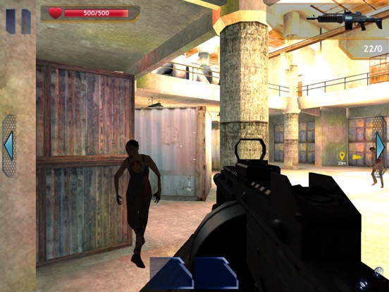 Dead Zombie FPS Shooter Games iPad  স্ক্রিনশট