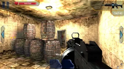 Tangkapan layar Dead Zombie FPS Shooter Games