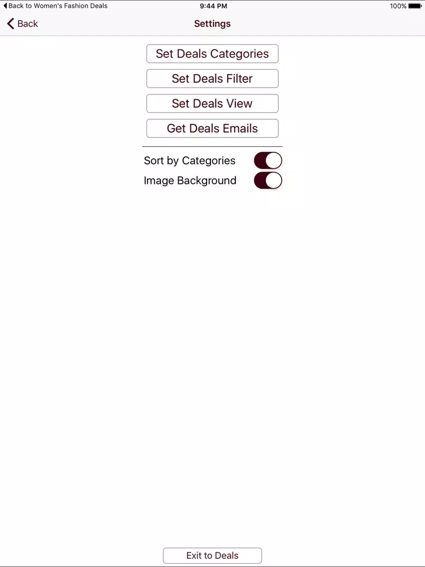 Game Deals & Game Store Reviews iPad Screenshots
