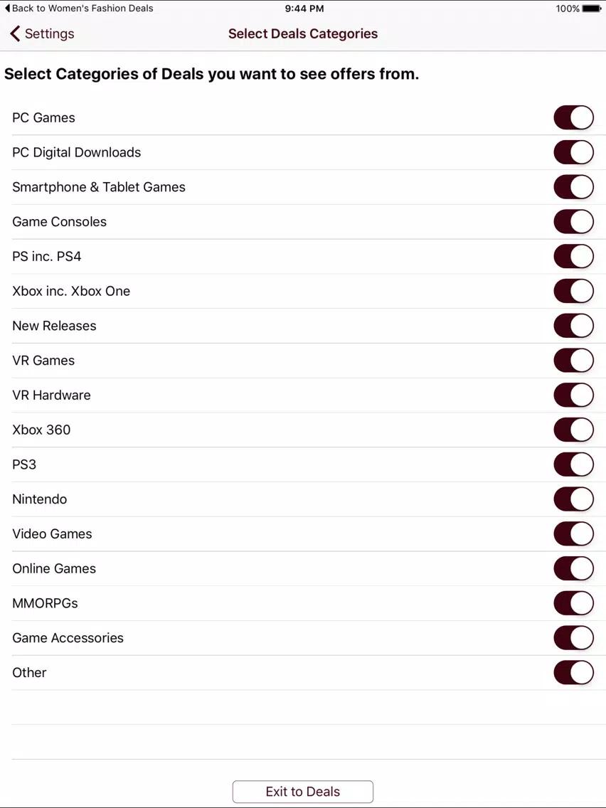 Game Deals & Game Store Reviews iPad Screenshots