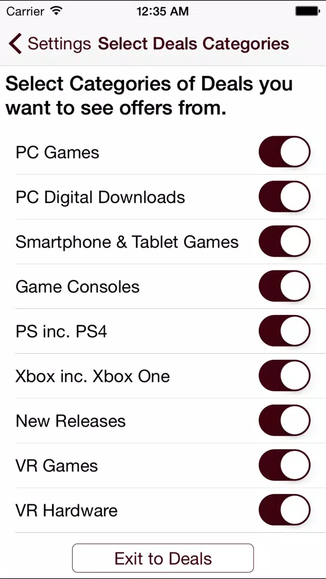 Game Deals & Game Store Reviews Screenshots