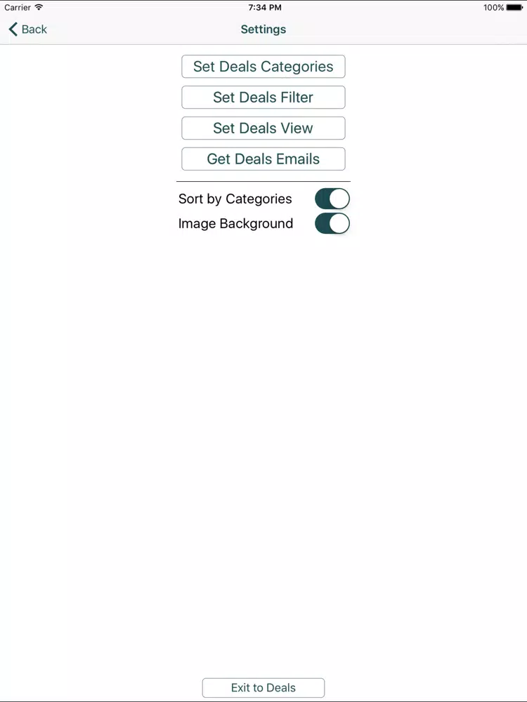 Tech Deals & Tech Store Reviews iPad Screenshots