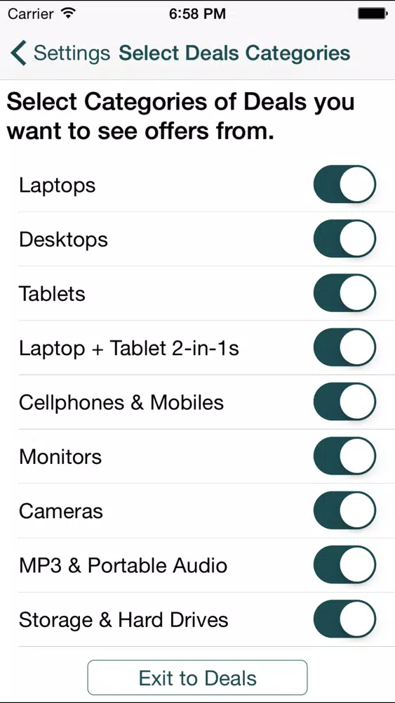 Tech Deals & Tech Store Reviews Screenshots