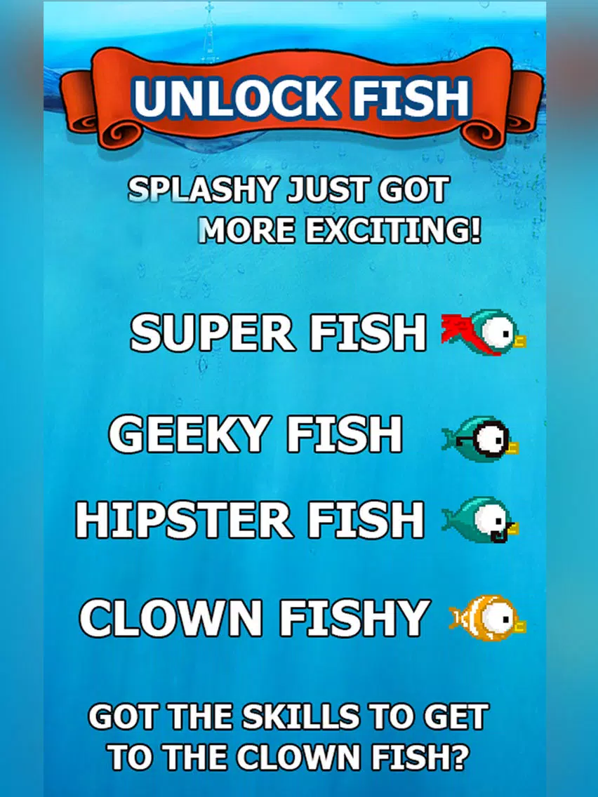 Splashy the Fish iPad Screenshots