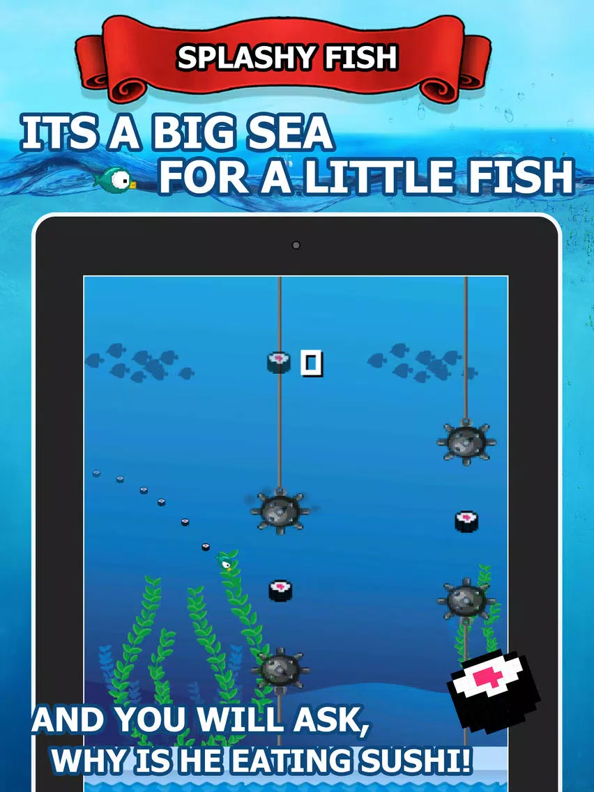 Splashy the Fish iPad Screenshots