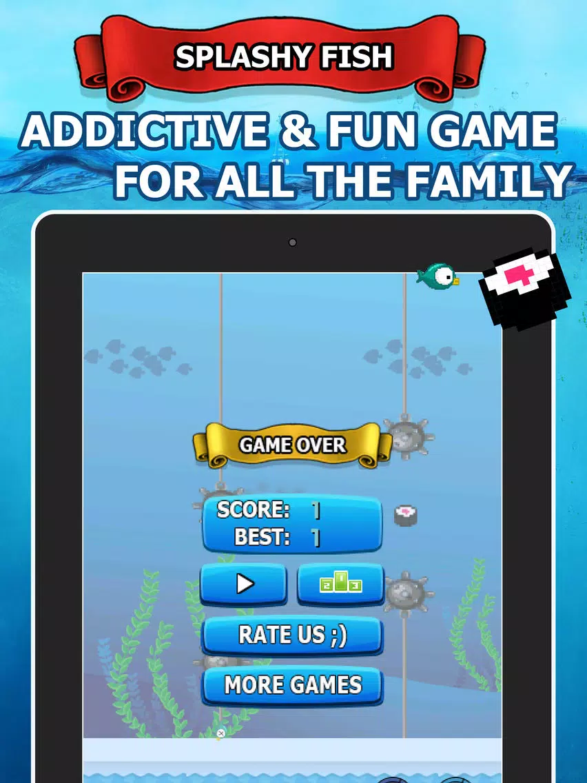 Splashy the Fish iPad Screenshots