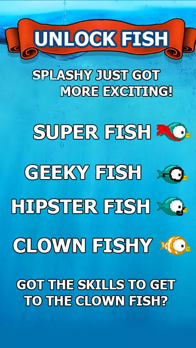 Splashy the Fish Screenshots