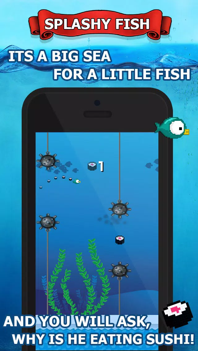 Splashy the Fish Screenshots