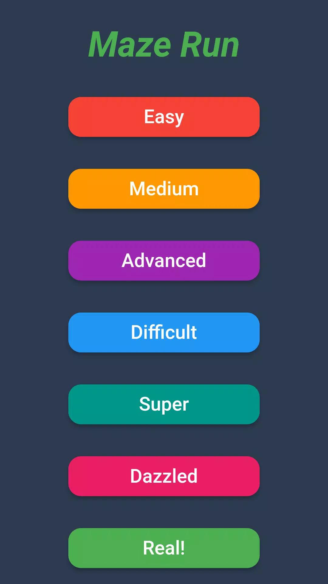 Maze Screenshots