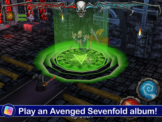 Deathbat - GameClub iPad  스크린샷