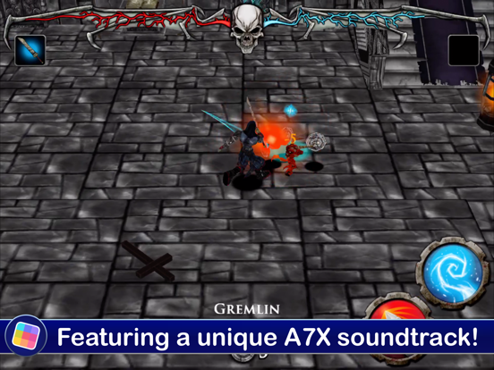 Deathbat - GameClub iPad  스크린샷