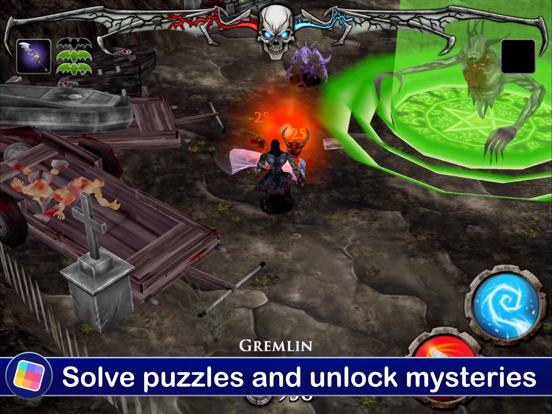 Deathbat - GameClub iPad  스크린샷