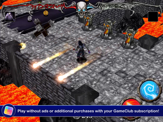 Deathbat - GameClub iPad  스크린샷