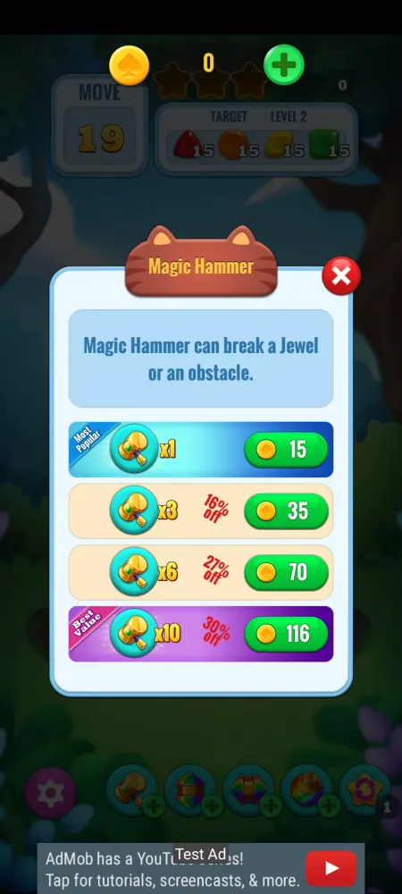 jewel 5 star Screenshots