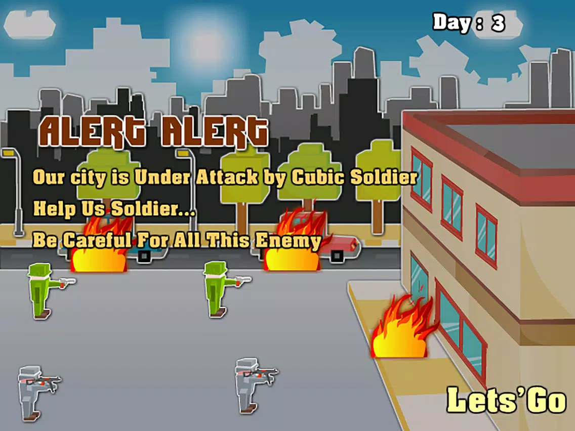 تصاویر Pixelman Shooting Defense:TD iPad 