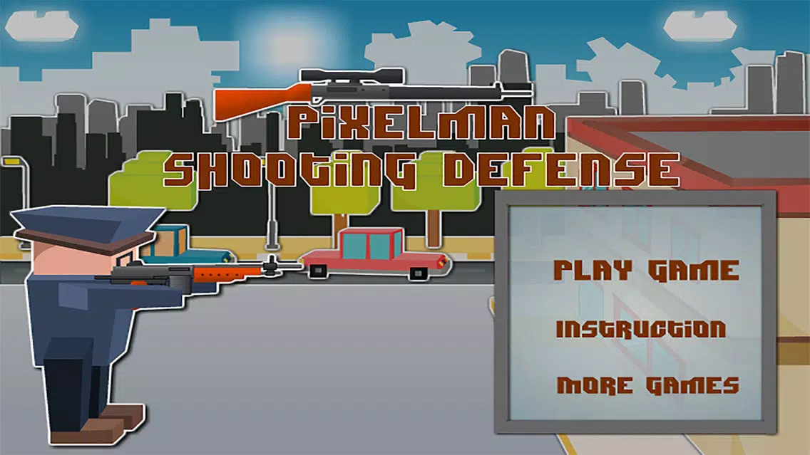 تصاویر Pixelman Shooting Defense:TD