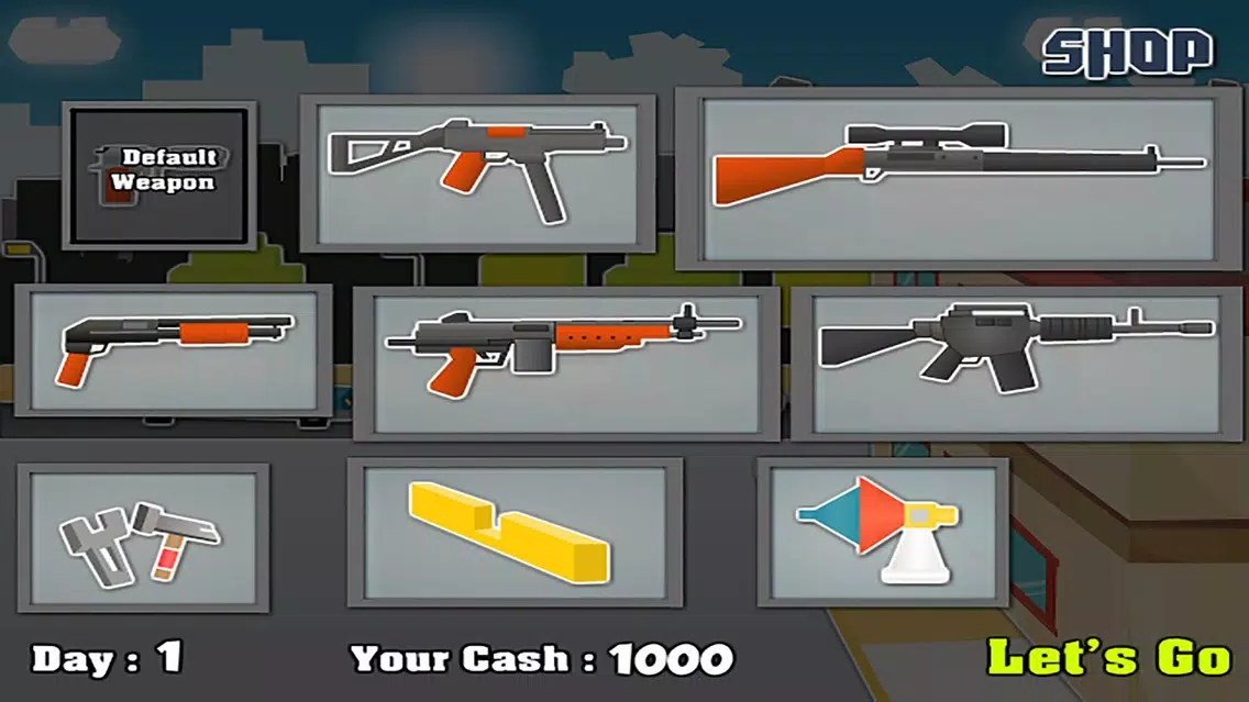 تصاویر Pixelman Shooting Defense:TD