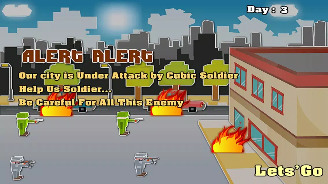 تصاویر Pixelman Shooting Defense:TD