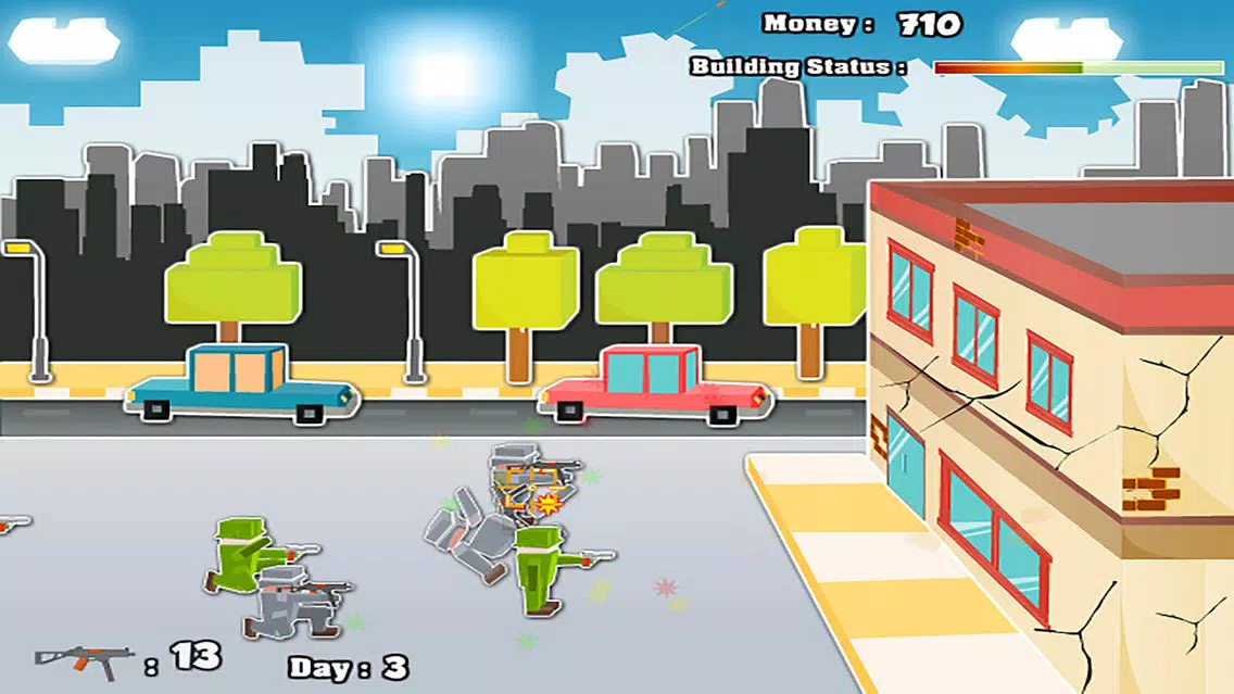 تصاویر Pixelman Shooting Defense:TD