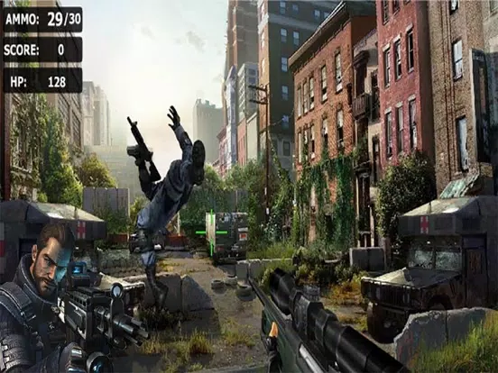 Super Killer:Strike Assassin - Shooting Training iPad  سکرین شاٹس