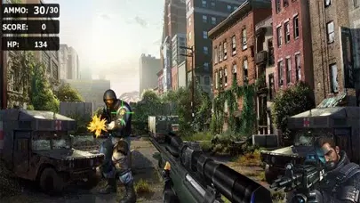 Super Killer:Strike Assassin - Shooting Training سکرین شاٹس