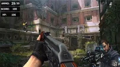 Super Killer:Strike Assassin - Shooting Training سکرین شاٹس