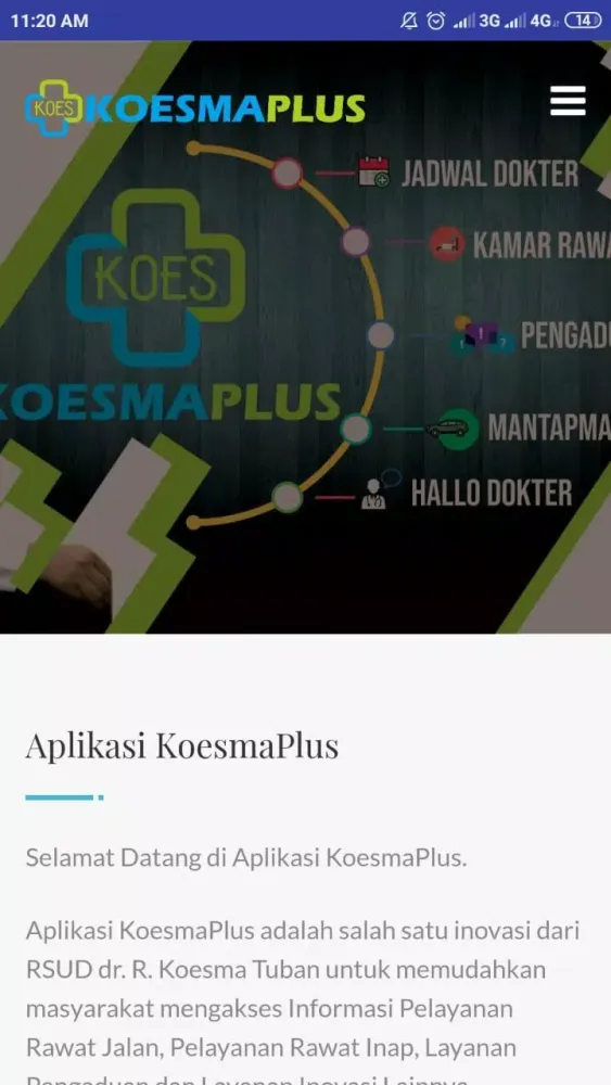 SIPALIN CERIA KOESMAPLUS - RSU Screenshots