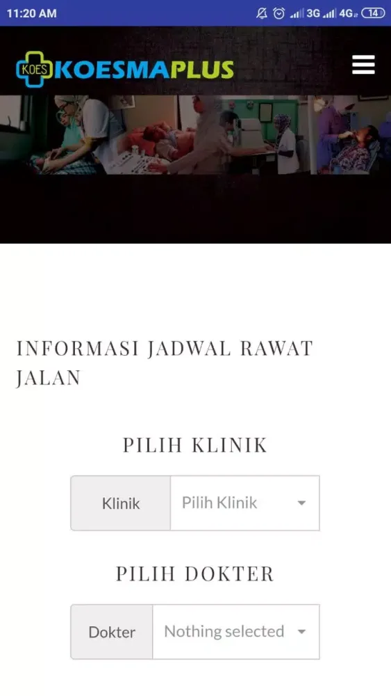 SIPALIN CERIA KOESMAPLUS - RSU Screenshots