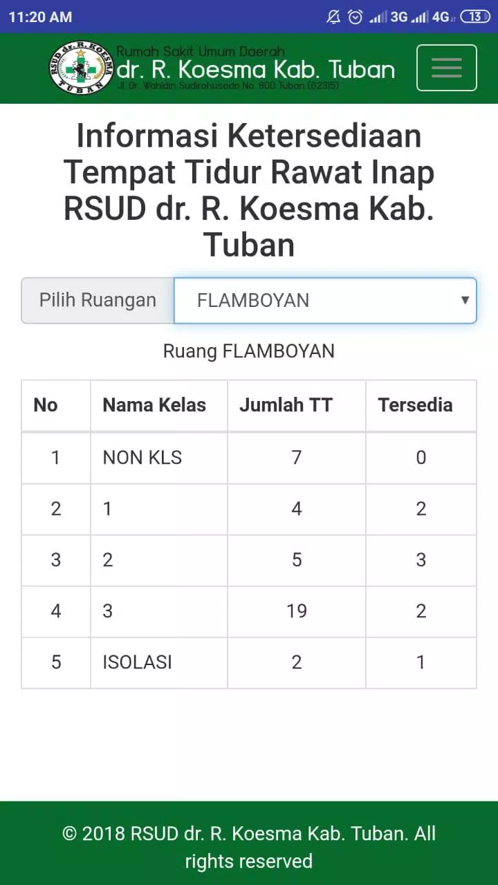 Zrzuty ekranu SIPALIN CERIA KOESMAPLUS - RSU