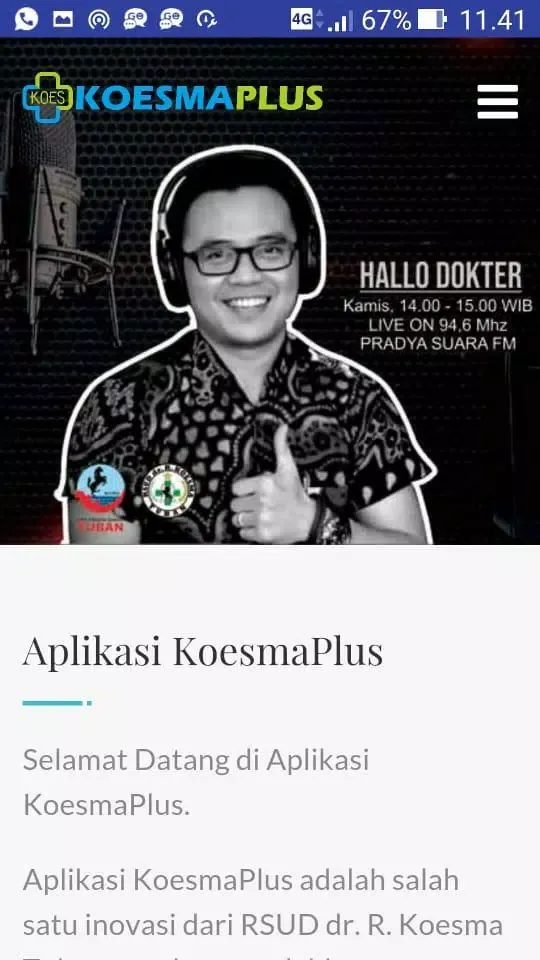 SIPALIN CERIA KOESMAPLUS - RSU Screenshots