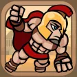 Brave Flying Spartan Warriors
