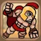 Brave Flying Spartan Warriors